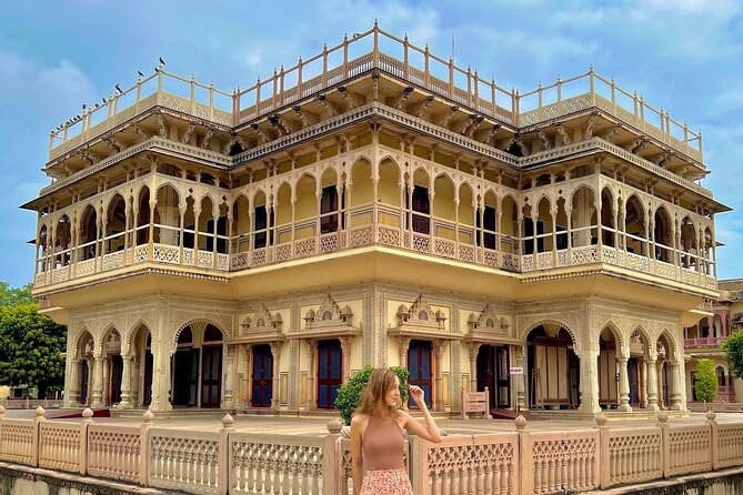 Jaipur Sightseeing - Jal Mahal: Short Visit, Strong Visual Impact