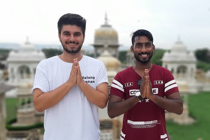Jaipur Sightseeing by Tuk-Tuk - Stop 2: Jal Mahal for a Quick, Photogenic Lake Break