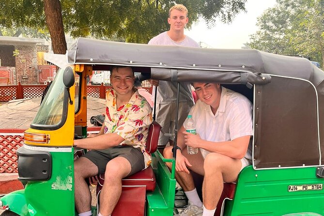 Jaipur Sightseeing by Tuk-Tuk - The “Your Day, Your Pace” Setup (And What It Means)