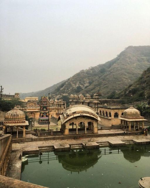 Jaipur sightseeing tour with monkey temple (Galta ji temple) - Jal Mahal on Man Sagar Lake: A Photo Stop That’s Worth the Wait