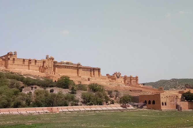 Jaipur Sightseeing Tour with Private Car and Driver - A Private A/C Jaipur Car That Actually Reduces Stress
