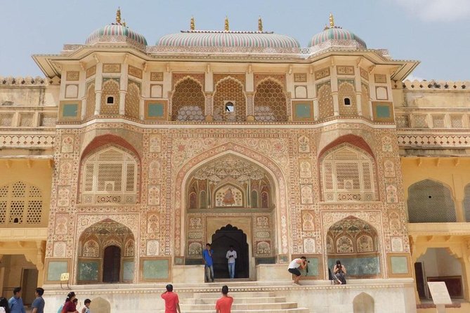 Jaipur Sightseeing Tour with Private Car and Driver - Royal Gaitor Tombs: Quiet Cenotaphs for a Slower Pace