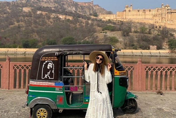 Jaipur Sightseeing Tuk-Tuk Tour - How the pickup day actually feels in Jaipur streets