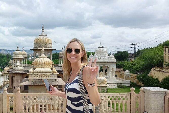 Jaipur Sunrise Tour with Morning Flower Market Walk - A 4-hour morning loop that actually feels efficient