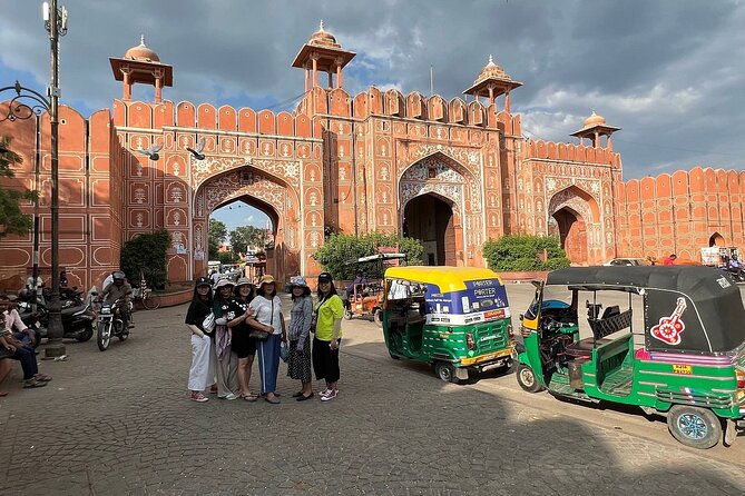 Jaipur Tuk-Tuk Sightseeing Tour - Pickup, pacing, and how to plan your 8-hour day