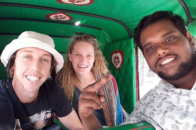 Jaipur Tuk-Tuk Sightseeing Tour - Amer (Amber Fort area): the long, scenic highlight