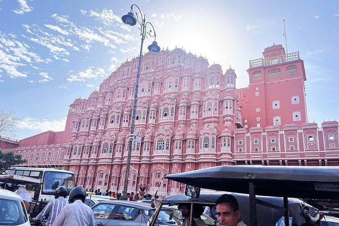 Jaipur Tuk Tuk Sightseeing Tour with Monkey Temple Sunset View - Royal Gaitor Tumbas: a calmer mood after the big icons