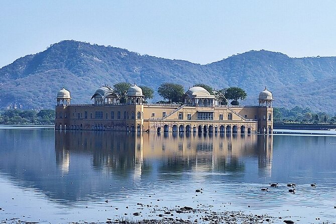 Jaipur Tuk Tuk Sightseeing Tour with Monkey Temple Sunset View - Jal Mahal: quick, scenic, and surprisingly satisfying