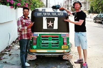 Jaipur Tuktuk Local Sightseeing Day Tour - The Route: Hawa Mahal, City Palace, Jantar Mantar
