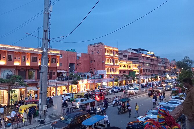 Jaipur@Twilight Guided Heritage City walk tour with Food Tasting - Key highlights worth showing up for