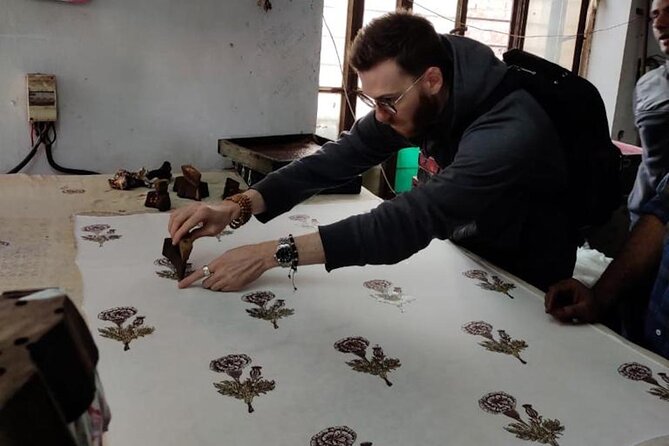 Learn Hand Block Printing Techniques & Print Your Own Fabric - Entering A Real Jaipur Block Printing Workshop