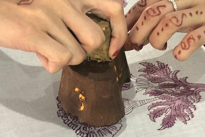 Learn Hand Block Printing Techniques & Print Your Own Fabric - Chippa-Style Printing: How Your Patterns Come Together