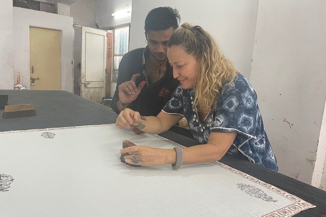 Learn Hand Block Printing Techniques & Print Your Own Fabric - Price and What You’re Really Getting for $35