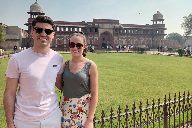 Luxury Same Day Taj Mahal tour From Delhi - All Inclusive - Agra Fort: A Different Side of Mughal Power