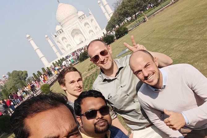 Luxury Same Day Taj Mahal tour From Delhi - All Inclusive - The Afternoon Stretch: Marble Inlay and Local Craft