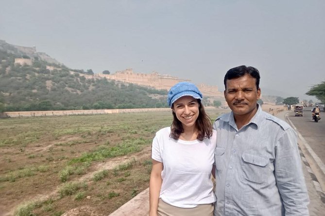 Majestic Jaipur Full-Day Private Guided Tour - Pink City finale: short walk, big payoff at sunset