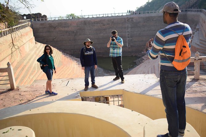Nahargarh Water Walk - Guided 2-Hour Heritage Tour in Jaipur - Nahargarh Fort Sunset Walk: a calmer side of Jaipur