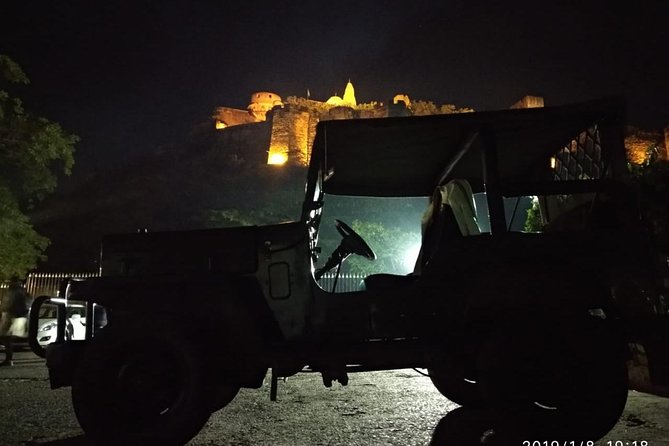 Night Tour in Open Jeep - Key highlights at a glance