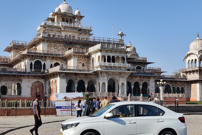 One Day Private Tour of Jaipur with Guide - Entering Jaipur’s Main Story With an A/C Pickup