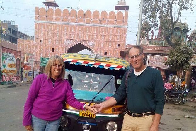 Pink City Private 2 day TukTuk Tour with Free Pickup. - Why a private tukTuk pace works so well in Jaipur