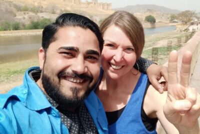 Pink city private Day Tour by Tuk Tuk with English speaking driver.. - Amber Palace: Your First Major Stop and the Big-Photo Moment