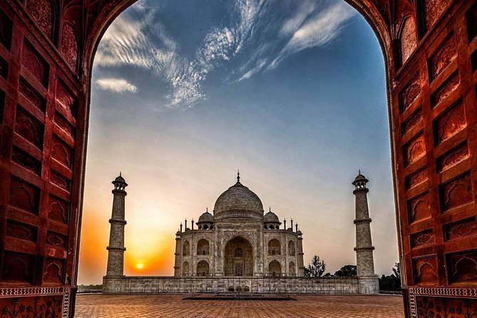 Private 02 Days Taj Mahal Tour From Jaipur - Delhi to Agra by expressway: the whole trip runs on the drive