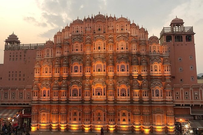Private day tour of Jaipur with Driver and Guide - Jal Mahal from the water palace viewpoints