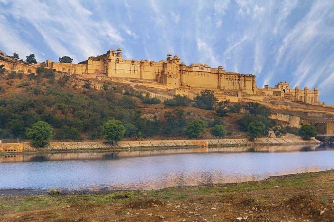 Private: Full Day Guided Jaipur City Tour - Amer Fort (Amber Palace): The Hindu-Muslim Blend and Shila Devi Temple