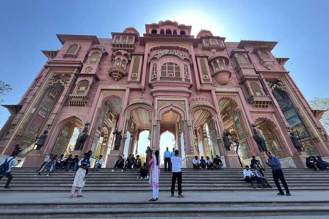 Private Full Day Guided Tour of Jaipur, India's Pink City - Jantar Mantar: 19 astronomical instruments in stone