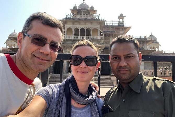 Private Full Day Guided Tour of Jaipur, India's Pink City - City Palace: Mughal and Rajput architecture in the walled core
