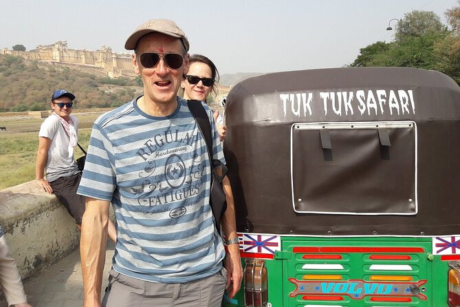 Private Full Day Jaipur Sightseeing Tour By Tuk Tuk - Stop 2: Amer (Amber Fort) without the hassle