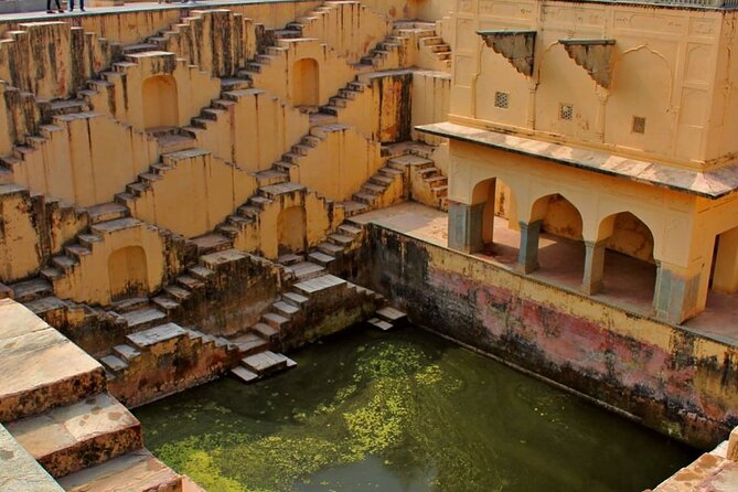 Private Full Day Jaipur Sightseeing Tour By Tuk Tuk - Stop 6: Jantar Mantar, Jaipur’s giant stone sky tools