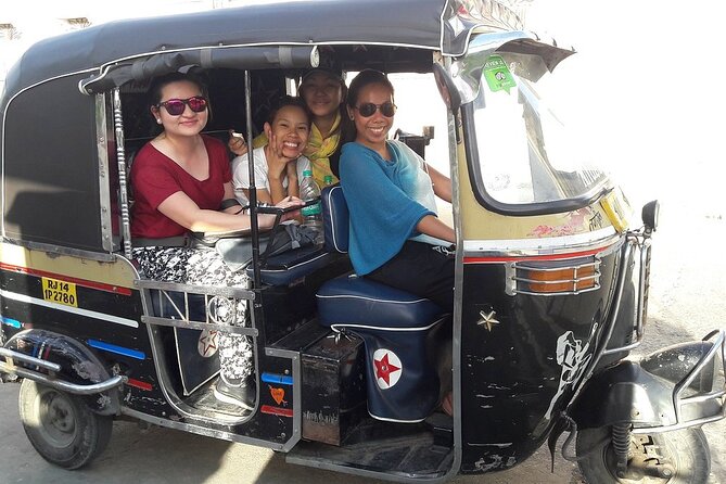 Private Full Day Jaipur Tour by Tuk-Tuk - Panna Meena ka Kund: A Quick Stop With a Big Visual Payoff