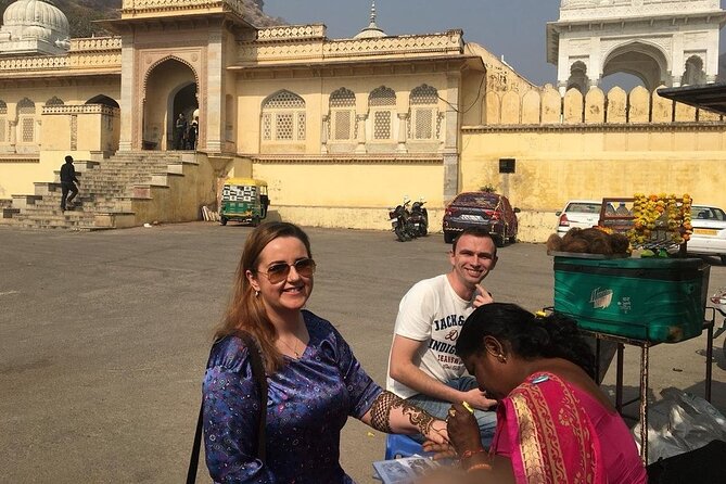 Private Full-Day Sightseeing Tour of Jaipur’s Heritage by Car - Jantar Mantar: the stone sundial still doing its job