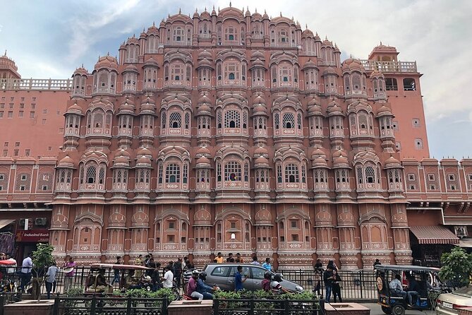 Private Full-Day Sightseeing Tour of Jaipur’s Heritage by Car - Amer (Amber) and the fort area: plan for walking and sightlines