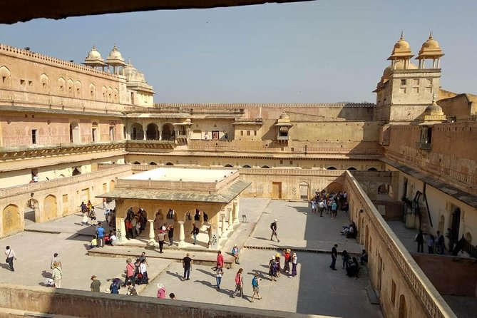 Private Full Day Tour of Jaipur with Guide - Jantar Mantar: The Stone Observatory You’ll Actually Understand