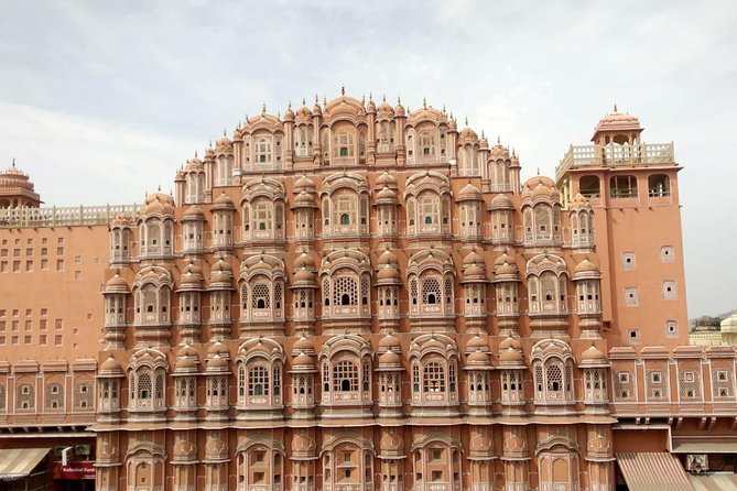 Private Full Day Tour of Jaipur with Guide - Hawa Mahal: The Palace of Winds, From Facade to Story