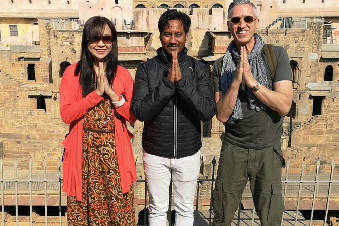 Private Full-Day Tour to Jaipur with Licensed Guide - Stop 3: Jantar Mantar and seeing time as science