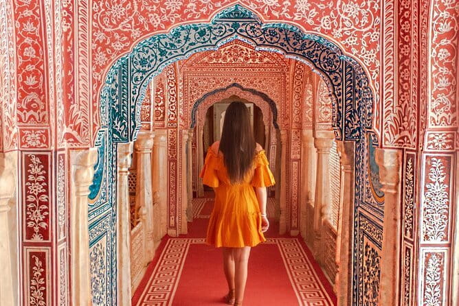Private Guided Same Day Jaipur Tour From Delhi By Car - Jantar Mantar: the 16th-century science stop that needs a guide