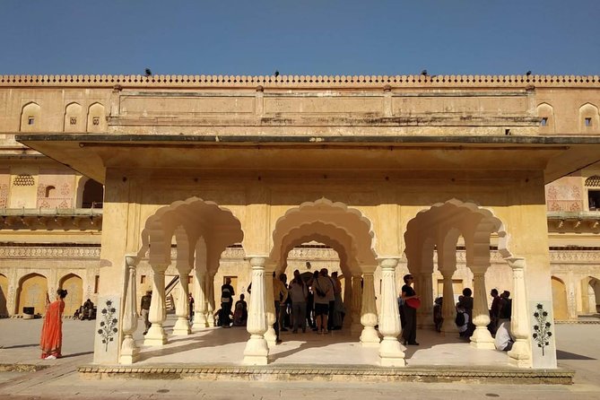 Private Guided Sightseeing Tour of Jaipur Highlights - Jantar Mantar: a UNESCO sundial you can actually interpret