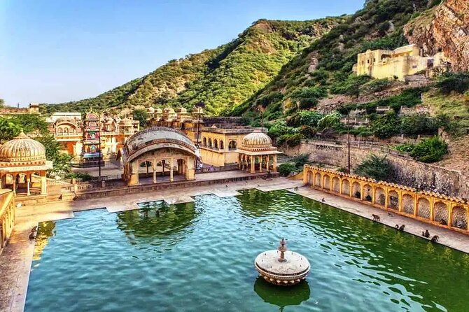 Private Jaipur City Tour by Tuk Tuk Or Car - Jantar Mantar UNESCO: giant stone tools for the sky