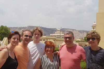 Private- Jaipur Full Day Guided Tour - Stop 1: Panna Meena ka Kund stepwell in the fortress shadow