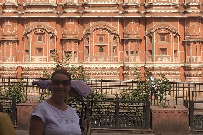 Private Jaipur Full-Day Tour with Block Printing - Jal Mahal from the road: the Water Palace visual, with limited time