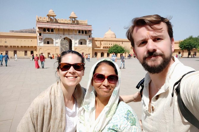 Private Jaipur Full One Day Tour In Pink City With Guide - Hawa Mahal and Sheesh Mahal: Jaipur’s face, designed for views