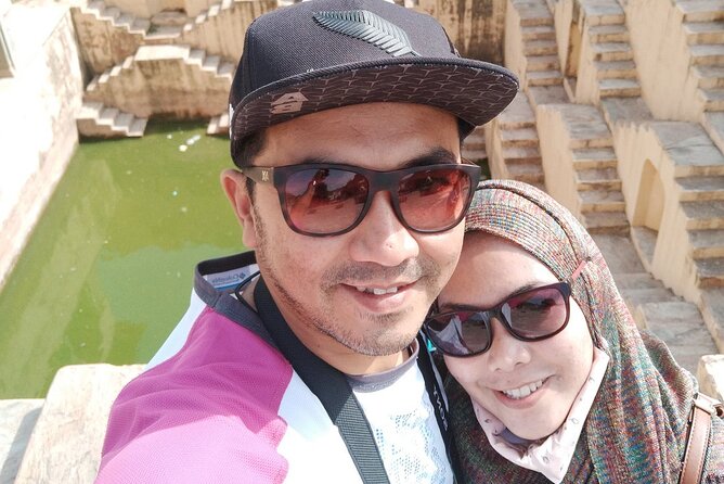 Private Jaipur Half-Day: Amber Fort, Stepwell, Jal Mahal & Gaitor - Key highlights at a glance