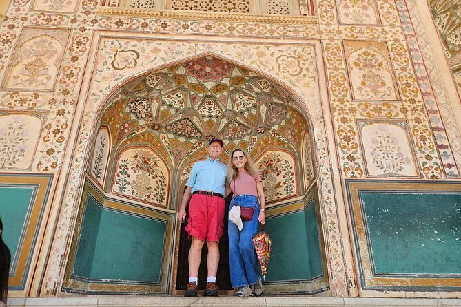 Private Jaipur Half-Day: Amber Fort, Stepwell, Jal Mahal & Gaitor - Panna Meena ka Kund stepwell: symmetry, depth, and photos