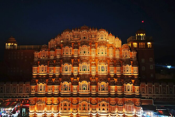 Private Jaipur Night Tour with Nahargarh Sunset Views - Car vs Tuk-Tuk: Which Feels Better at Night?