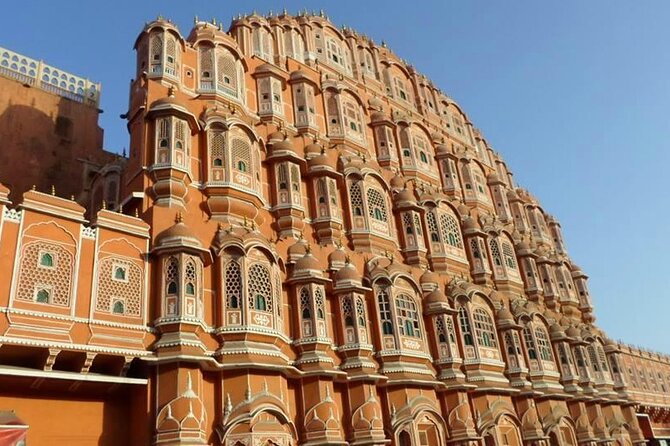 Private Jaipur Pink City Tour by Car & Driver with a Tour Guide - Jal Mahal (Water Palace): a short stop with a strong payoff