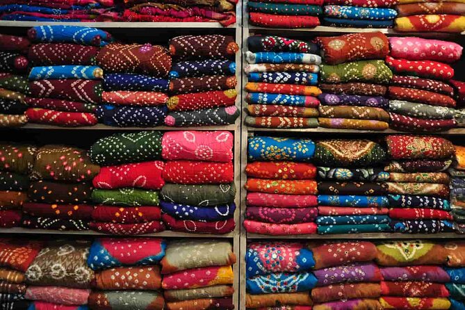 Private: Jaipur Shopping Tour By Tuk Tuk - How the private tuk-tuk makes Jaipur markets easier