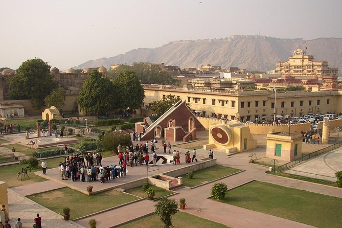Private Jaipur sightseeing Tour by Car - All Inclusive - Jantar Mantar: a 30-minute science stop that actually works